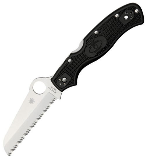 Spyderco Rescue 3rd Generation Knife Black